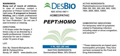 Pept:homo (Dsrt0372 Pepthomo 10 5 2020)